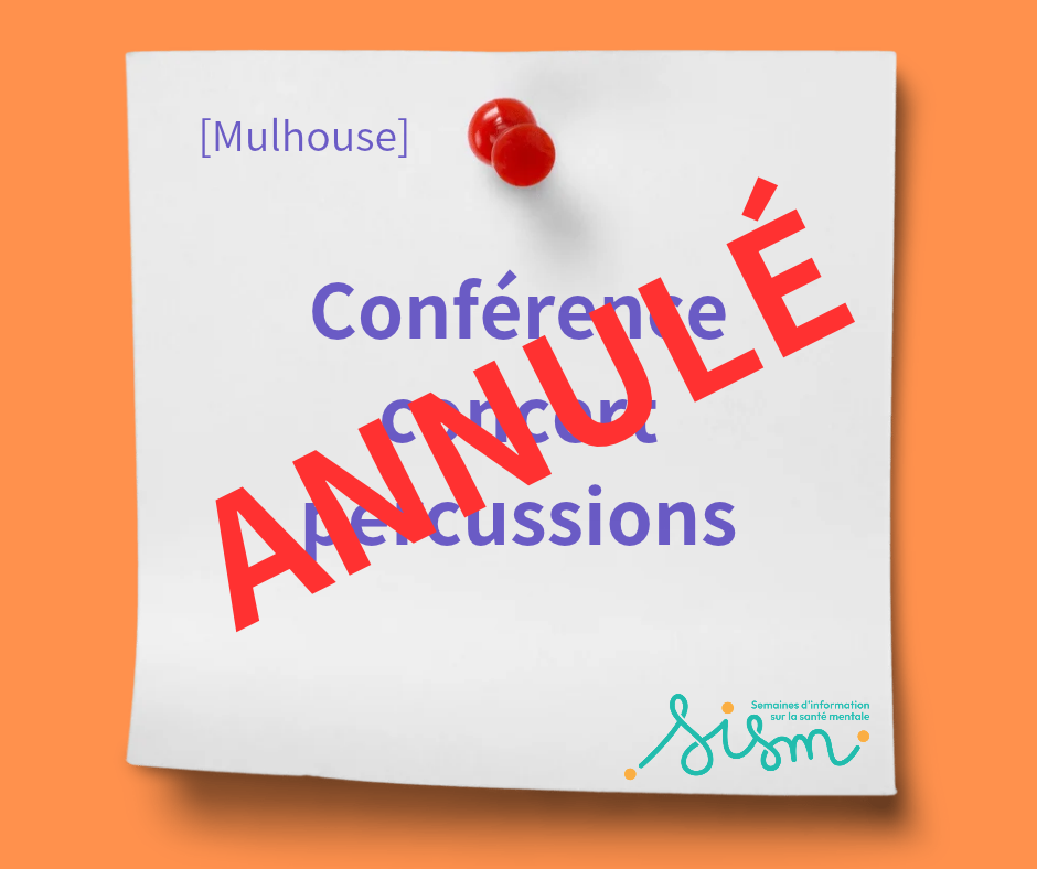 Mulhouse - Conférence-concert - Classe de percussions