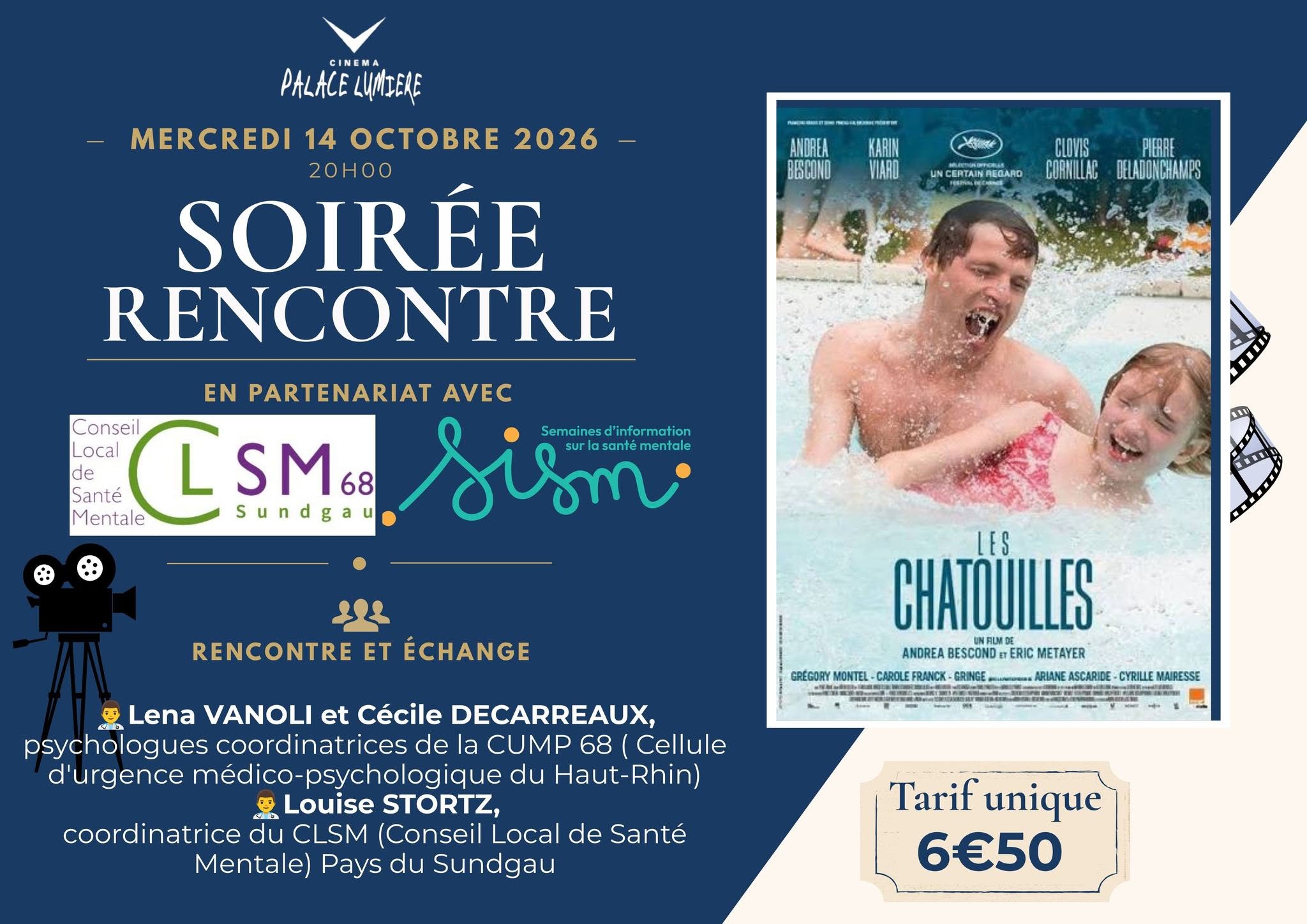 Altkirch - Soirée rencontre "Les Chatouilles"