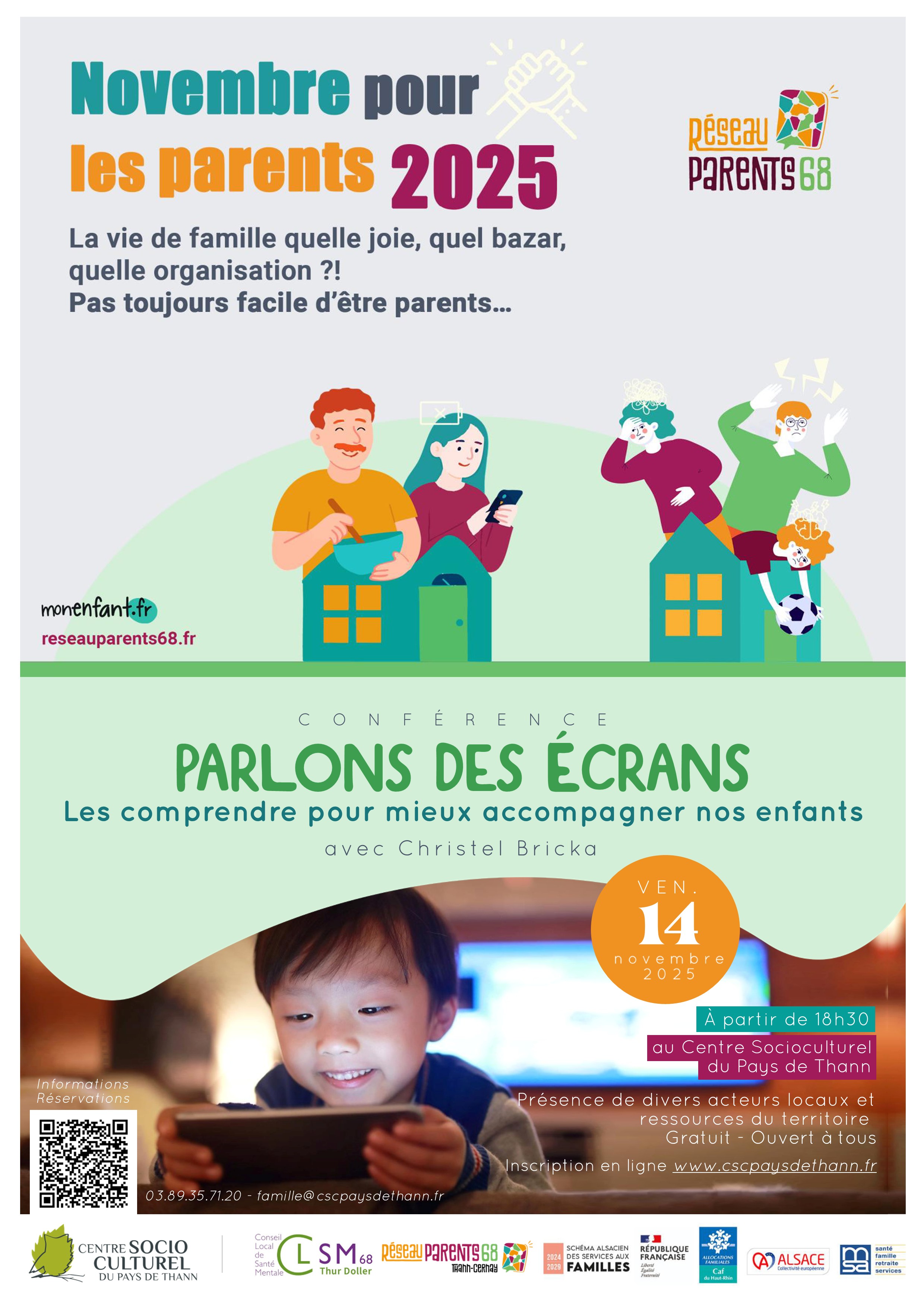 Conférence "Parlons des écrans"