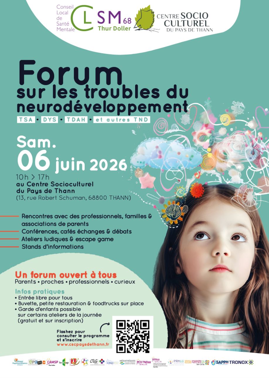 Forum sur les troubles du neurodéveloppement