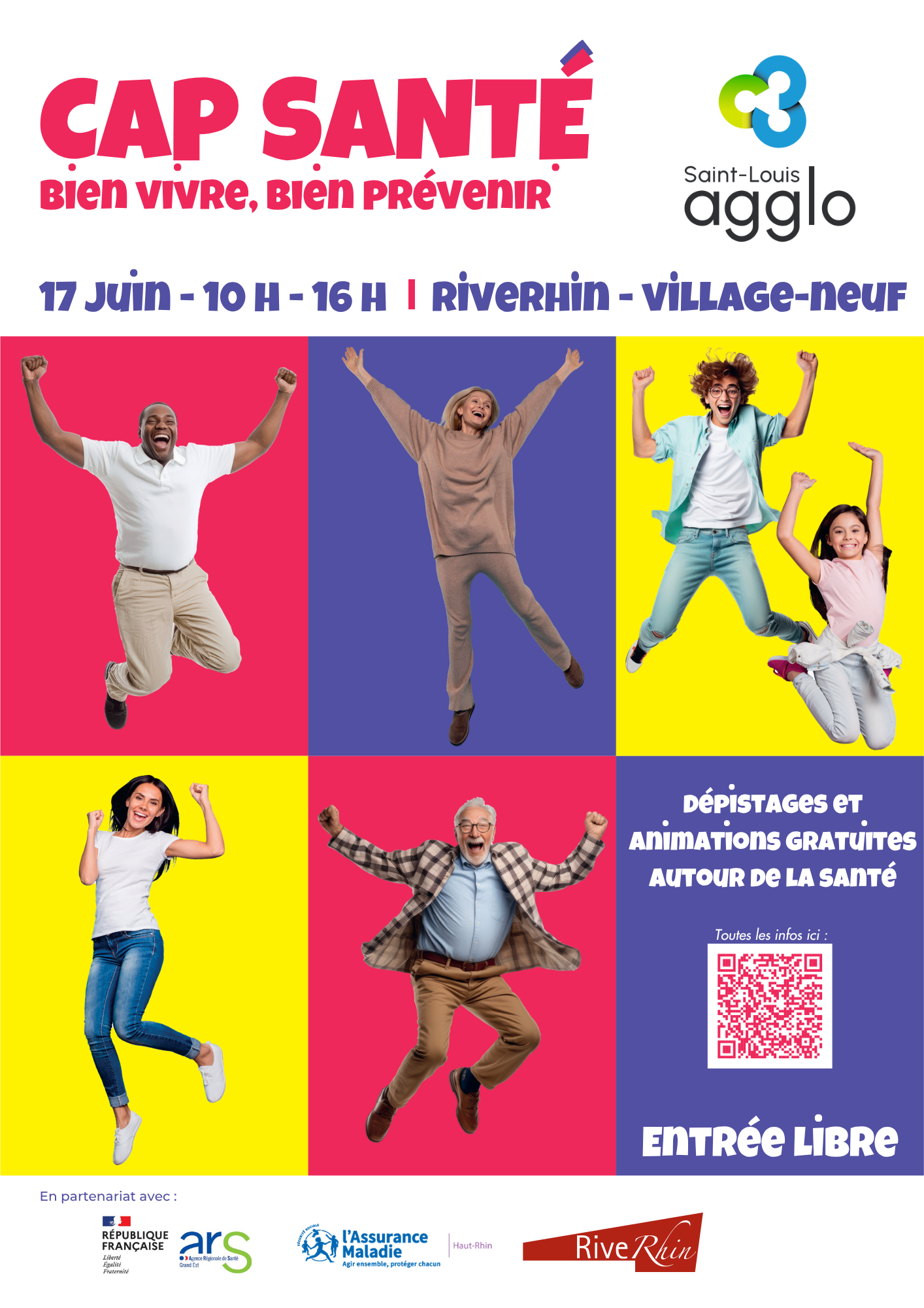 CAP SANTÉ, bien vivre, bien prévenir