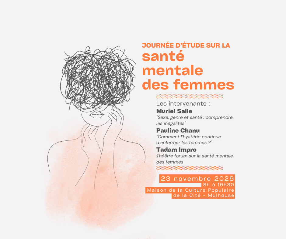 Journée d'étude sur la santé mentale des femmes